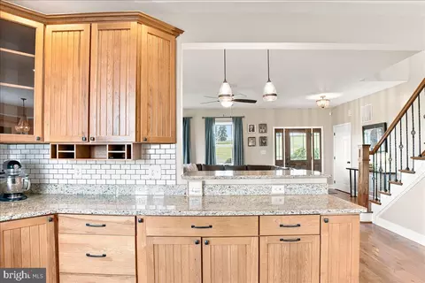 Kitchen - 461 Veterans Rd, Middletown, VA 22645 photo 10 of 13