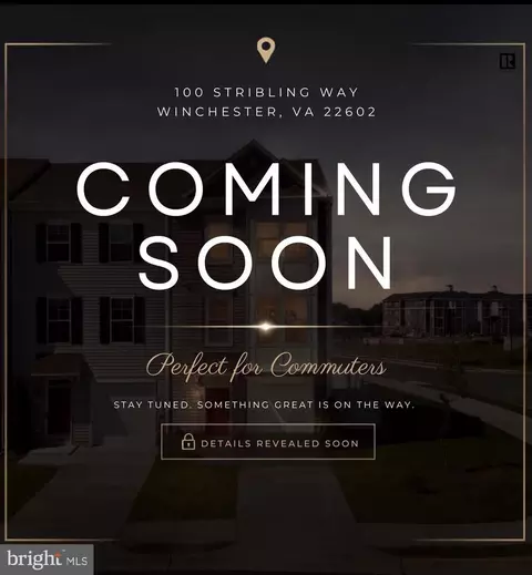 100 Stribling Way, Winchester, VA 22602