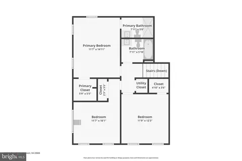 Floorplan - 206 Crofton Ct, Stephenson, VA 22656 photo 2 of 2
