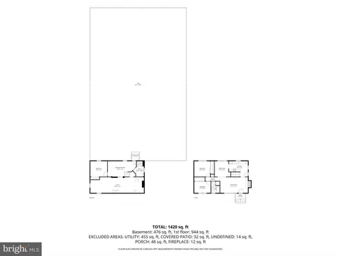 Floorplan - 124 Dinkle Dr, Winchester, VA 22601 photo 3 of 3
