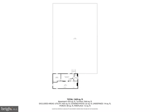 Floorplan - 124 Dinkle Dr, Winchester, VA 22601 photo 1 of 3