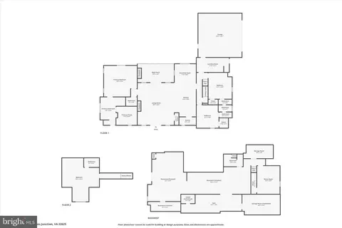 Floorplan - 886 Middle Fork Rd, Cross Junction, VA 22625 photo 1 of 3