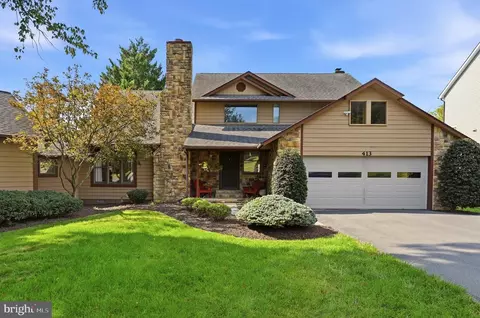 Exterior - 413 Masters Dr, Cross Junction, VA 22625 photo 2 of 17