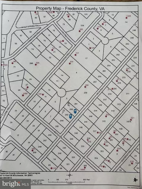 lot263 Inca Trl, Winchester, VA 22602