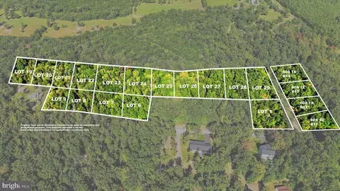 Group Of 20 Lots Glen Ridge Road, Winchester, VA 22602