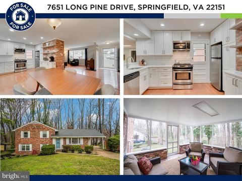 7651 Long Pine Dr, Springfield, VA 22151 photo 1