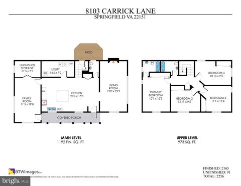 8103 Carrick Ln, Springfield, VA 22151 photo 89