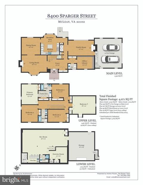 8400 Sparger St, Mclean, VA 22102 photo 43