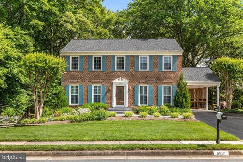 5517 Shooters Hill Ln, Fairfax, VA 22032