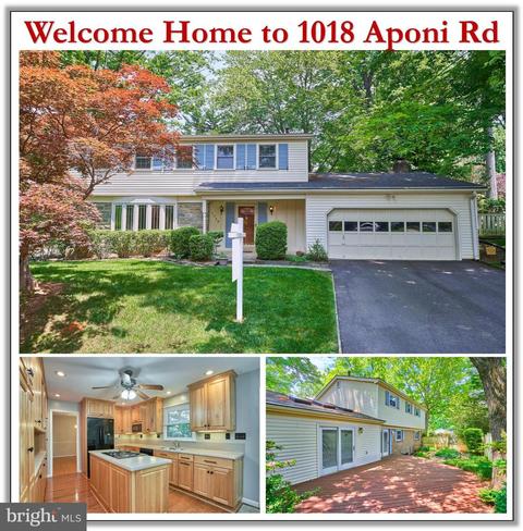 1018 Aponi Rd SE, Vienna, VA 22180
