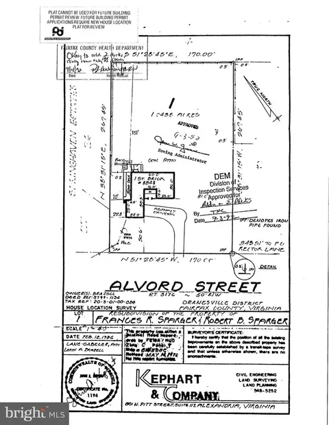 8348 Alvord St, Mclean, VA 22102
