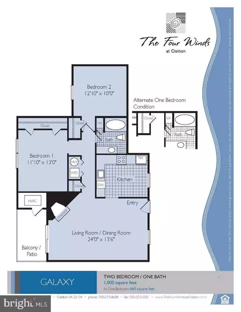 3179 Summit Square Dr #2-E6, Oakton, VA 22124 photo 28