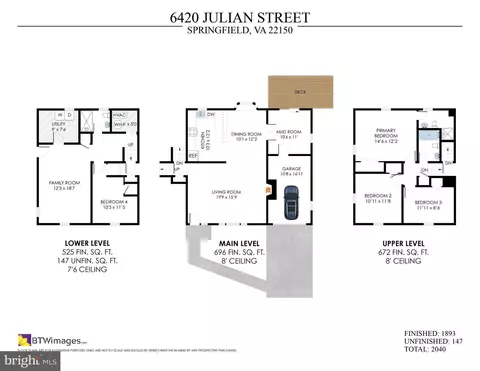 6420 Julian St, Springfield, VA 22150 photo 43