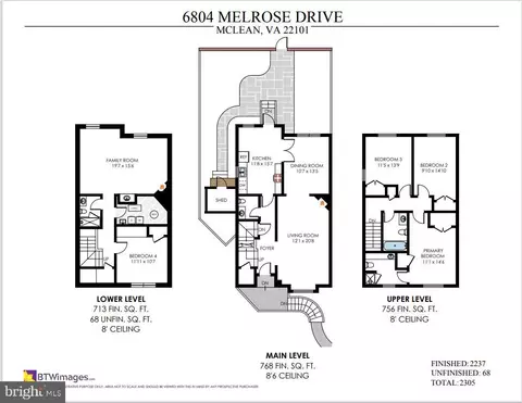 6804 Melrose Dr, Mclean, VA 22101 photo 56
