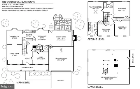 Floorplan - 1958 Weybridge Ln, Reston, VA 20191 photo 1 of 1