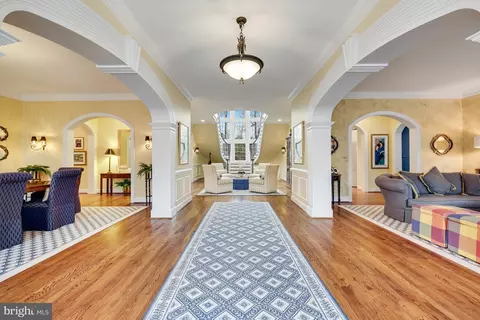 Entry Way - 7844 Montvale Way, Mclean, VA 22102 photo 2 of 7