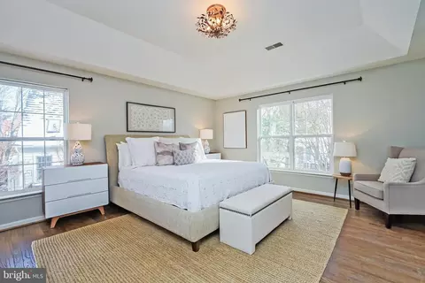 Bedroom - 8153 Stream Side Ct, Vienna, VA 22182 photo 1 of 3