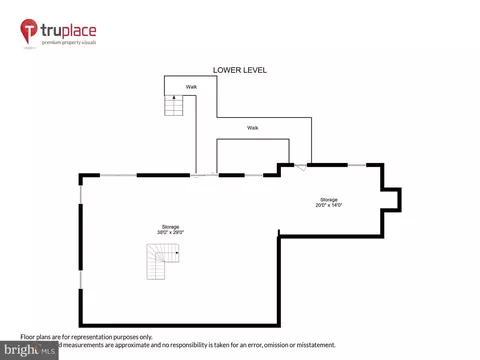 Floorplan - 7816 Valleyfield Dr, Springfield, VA 22153 photo 4 of 5