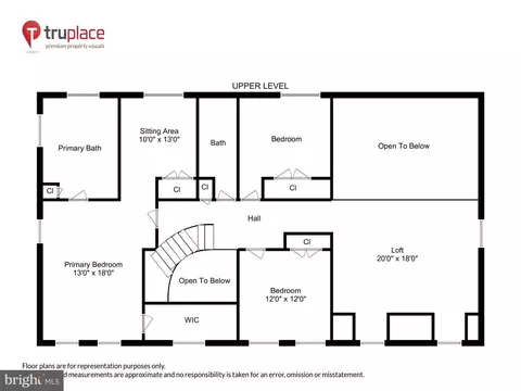Floorplan - 7816 Valleyfield Dr, Springfield, VA 22153 photo 3 of 5