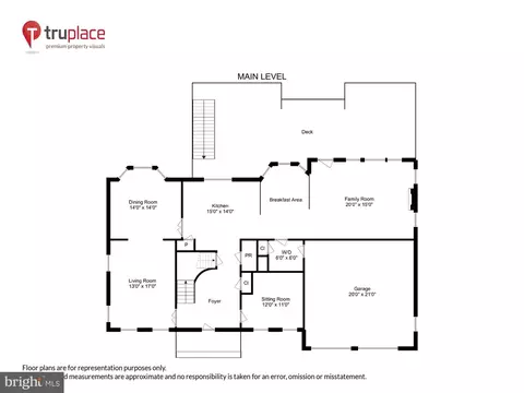 Floorplan - 7816 Valleyfield Dr, Springfield, VA 22153 photo 5 of 5