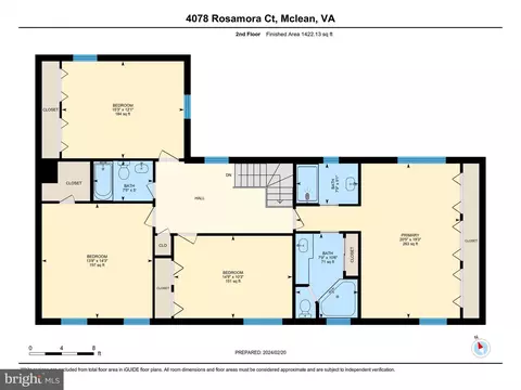 Floorplan - 4078 Rosamora Ct, Mclean, VA 22101 photo 2 of 3