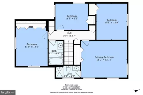 Floorplan - 6006 Rivanna Dr, Springfield, VA 22150 photo 3 of 4