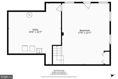 Floorplan - 6006 Rivanna Dr, Springfield, VA 22150 photo 4 of 4