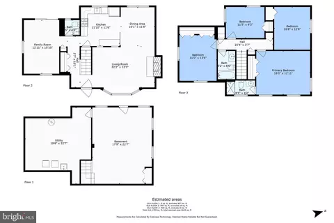 Floorplan - 6006 Rivanna Dr, Springfield, VA 22150 photo 1 of 4