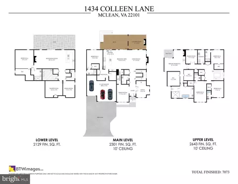 Floorplan - 1434 Colleen Ln, Mclean, VA 22101 photo 1 of 1