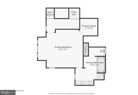 Floorplan - 6612 Ridgeway Dr, Springfield, VA 22150 photo 7 of 7