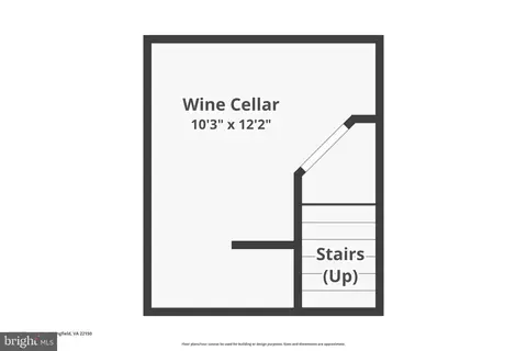 Floorplan - 6612 Ridgeway Dr, Springfield, VA 22150 photo 1 of 7
