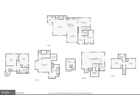 Floorplan - 6612 Ridgeway Dr, Springfield, VA 22150 photo 6 of 7