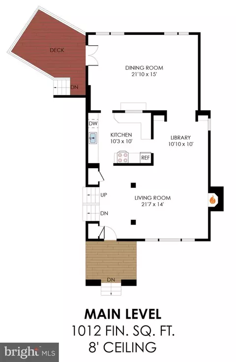 Floorplan - 7005 Sea Cliff Rd, Mclean, VA 22101 photo 1 of 5