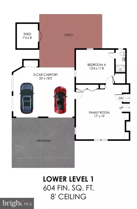 Floorplan - 7005 Sea Cliff Rd, Mclean, VA 22101 photo 3 of 5