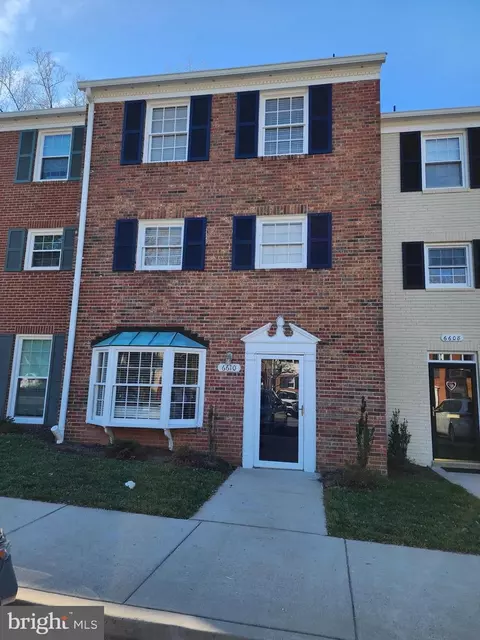 6610 Burlington Pl #6610, Springfield, VA 22152