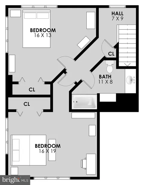Floorplan - 1813 Panarama Ct, Mclean, VA 22101 photo 3 of 3