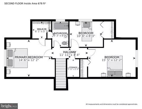Floorplan - 8451 Thames St, Springfield, VA 22151 photo 2 of 3