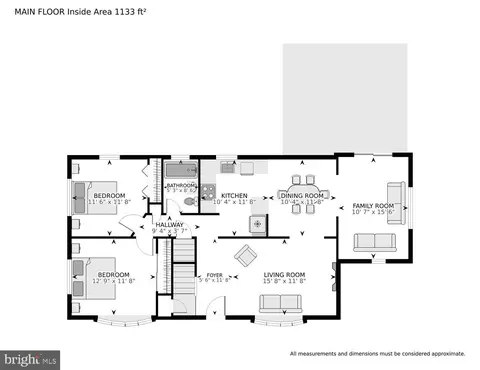 Floorplan - 8451 Thames St, Springfield, VA 22151 photo 1 of 3