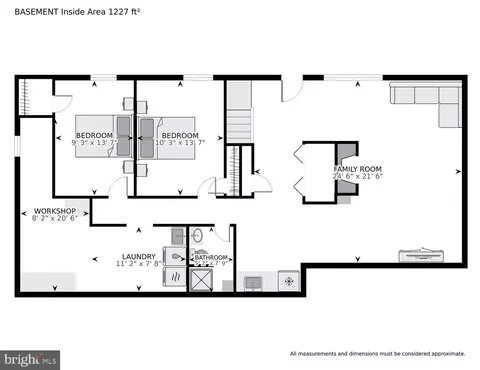 Floorplan - 6404 Bardu Ct, Springfield, VA 22152 photo 2 of 2
