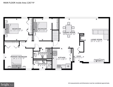 Floorplan - 6404 Bardu Ct, Springfield, VA 22152 photo 1 of 2