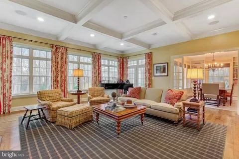 Living - 347 Springvale Rd, Great Falls, VA 22066 photo 4 of 11