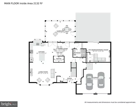 Floorplan - 8405 Oakford Dr, Springfield, VA 22152 photo 1 of 3