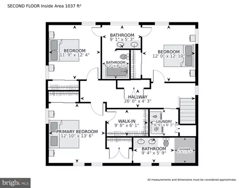 Floorplan - 8405 Oakford Dr, Springfield, VA 22152 photo 2 of 3