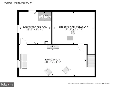 Floorplan - 8405 Oakford Dr, Springfield, VA 22152 photo 3 of 3
