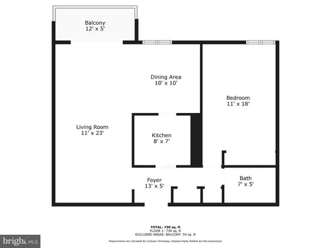 Floorplan - 3100 S Manchester St #1032, Falls Church, VA 22044 photo 1 of 1