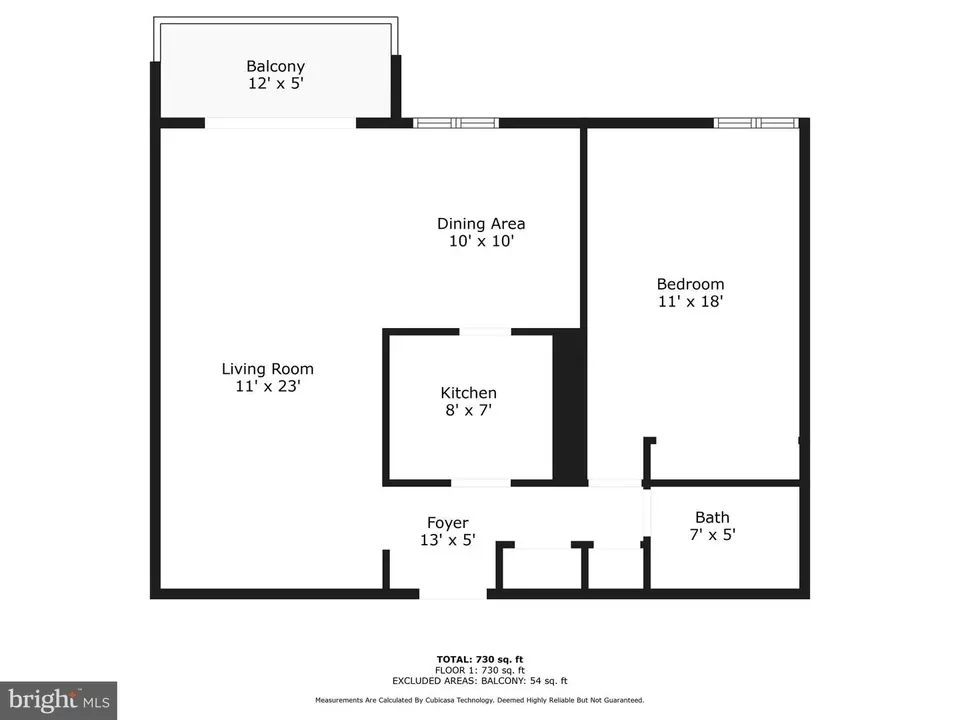 Floorplan - 3100 S Manchester St #1032, Falls Church, VA 22044 photo 1 of 1