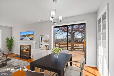 Dining - 7036 Forest View Dr, Springfield, VA 22150 photo 2 of 2