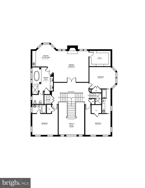 Floorplan - 5802 Bent Twig Rd, Mclean, VA 22101 photo 2 of 4