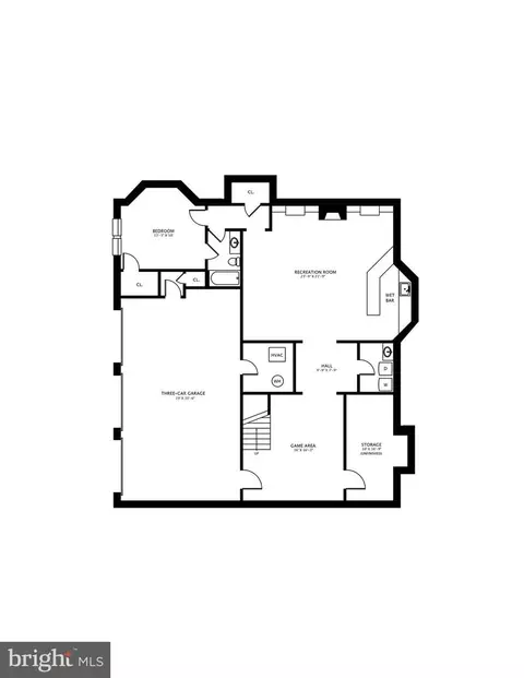 Floorplan - 5802 Bent Twig Rd, Mclean, VA 22101 photo 4 of 4