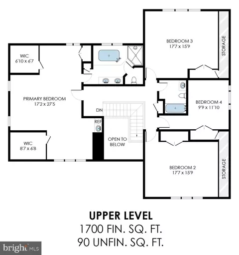 Floorplan - 835 Elden St, Herndon, VA 20170 photo 2 of 3